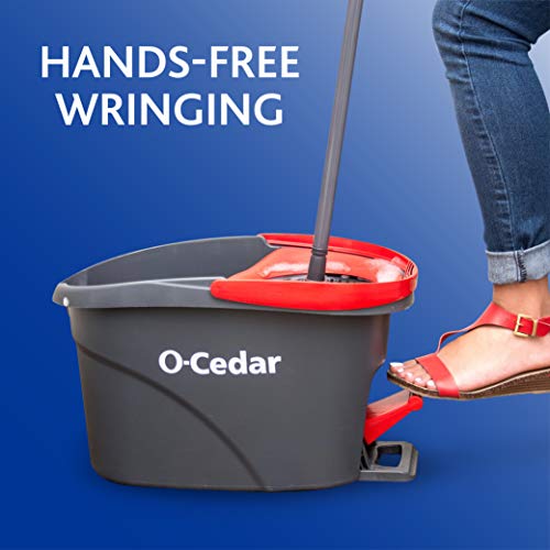 Microfiber Spin Mop and Bucket U7318