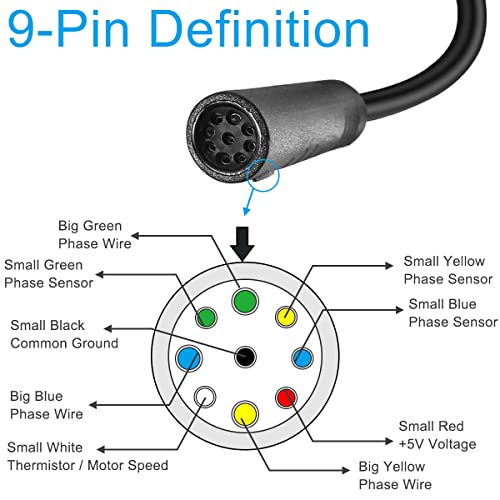 Electric Bike Plug Cable Q66759