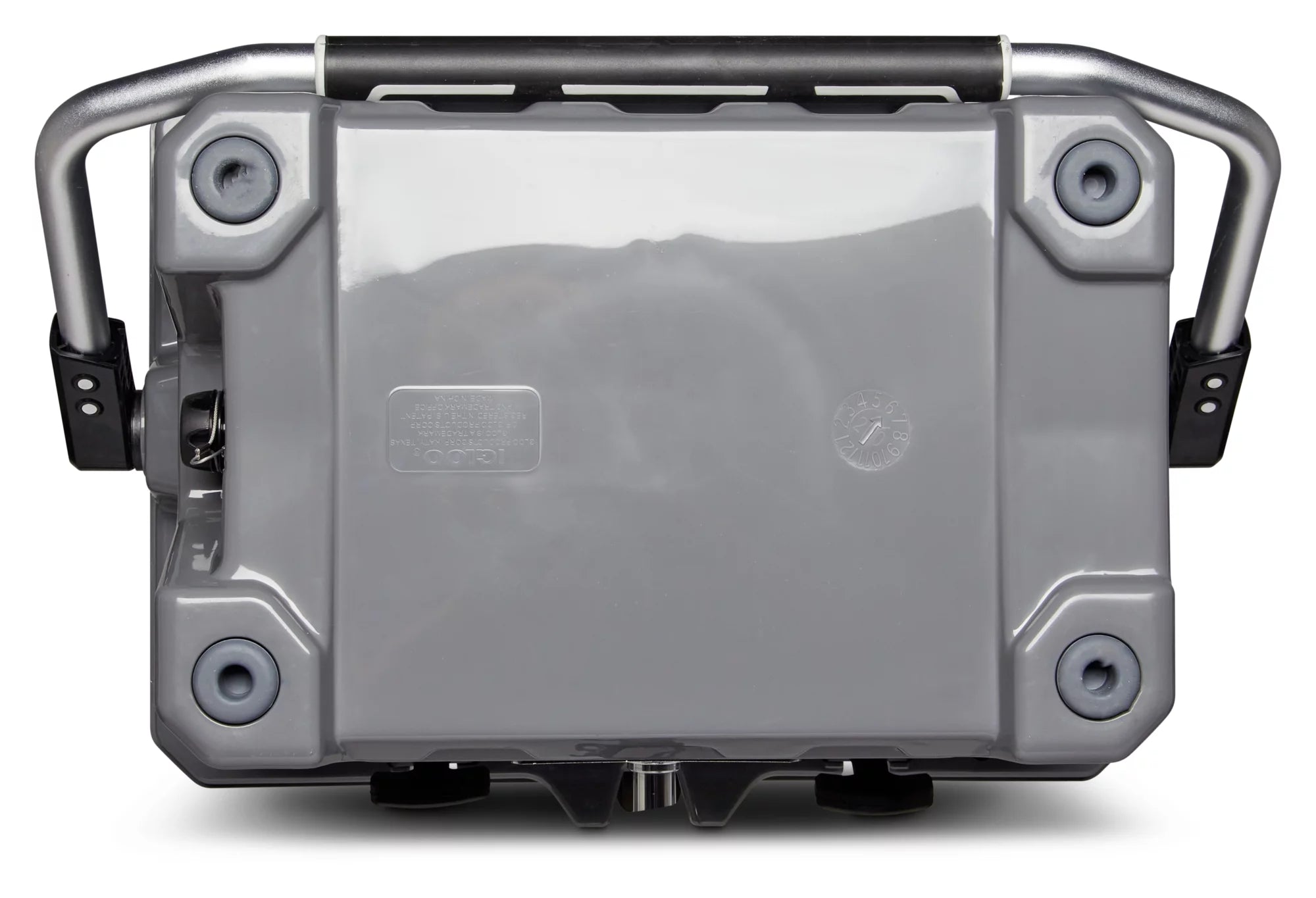 24 QT Gray Hard Sided Cooler J4136