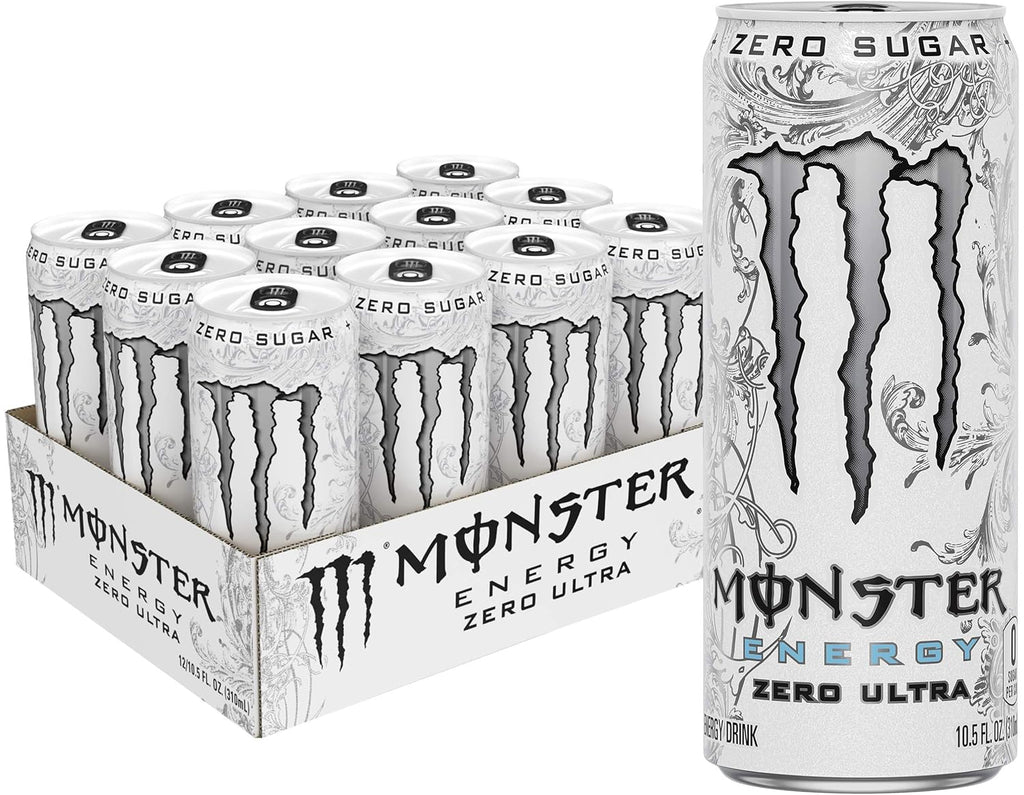 Sugar Free Energy Drink, 10.5 Ounce (Pack of 12) I960