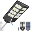 1000W Solar Street Light Outdoor Waterproof 80000LM LED Lamp with Motion Sensor and Remote Control T17511
