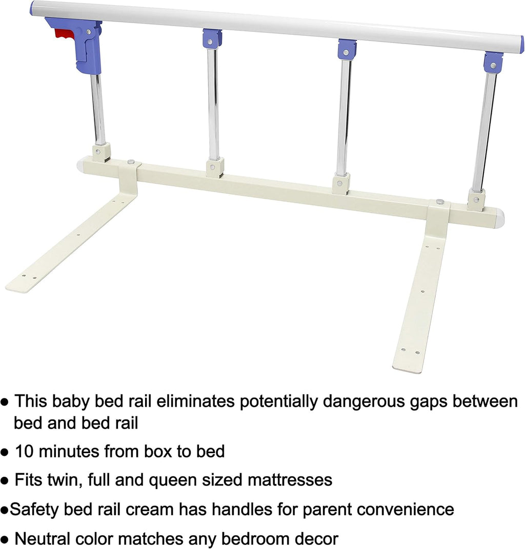Folding Bed Rail Safety Side Guard S17500