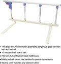 Folding Bed Rail Safety Side Guard S17500