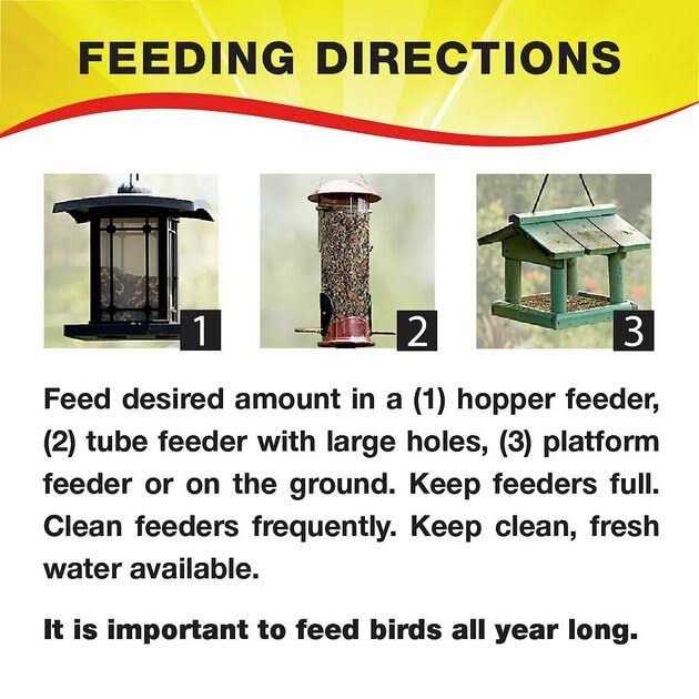 Wild Bird Food J439