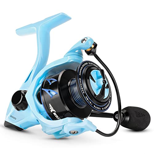 Sealed Carbon Fiber Spinning Reel 22LBs Max Drag 7+1 Stainless BB J2587