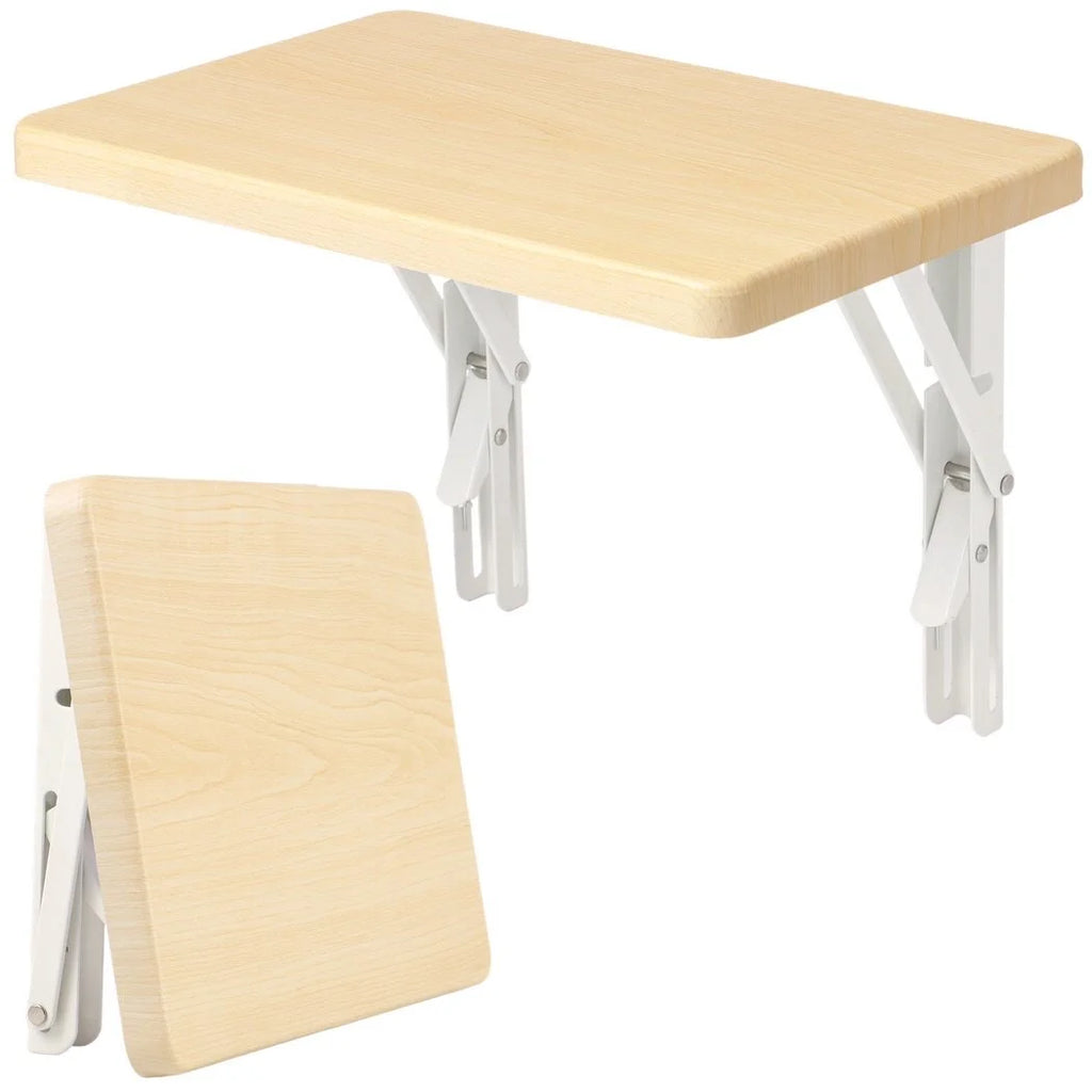 Heavy Duty Wooden Wall Mounted Folding Shelf Z93852