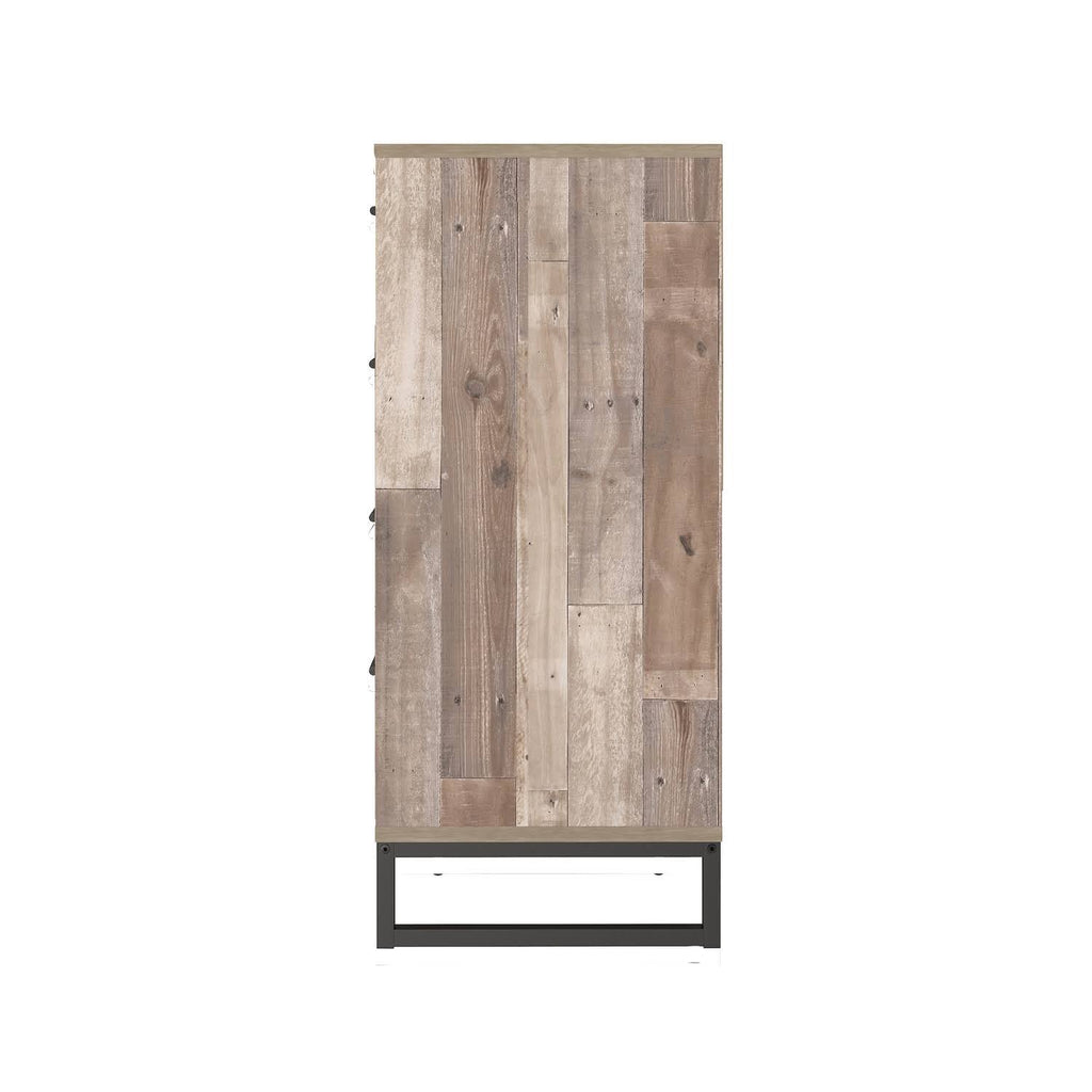 Whitewash 4-Drawer Chest S57767