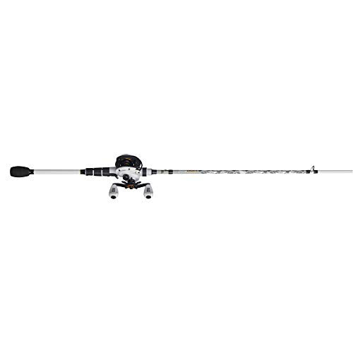 Low Profile Baitcast Reel and Fishing Rod Combo N157785