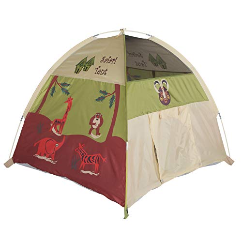 Red/Yellow/Blue Kids Dome Tent and Crawl Tunnel Combo R3661