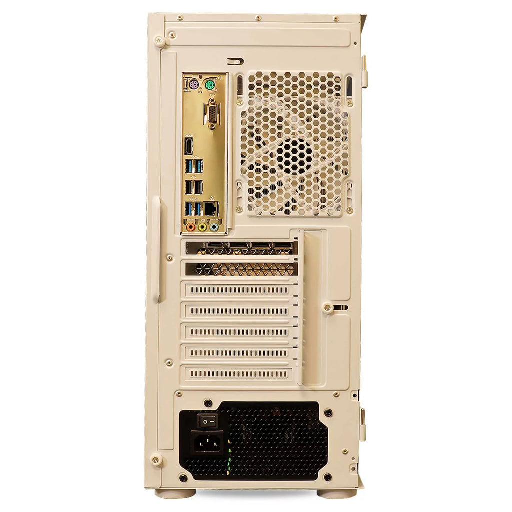 AMD Ryzen 5 5600G RTX 3060 12GB 32GB DDR4 RAM 1TB NVMe SSD Gaming Desktop Computer Z9389
