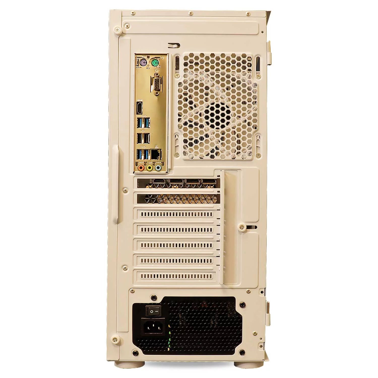 AMD Ryzen 5 5600G RTX 3060 12GB 32GB DDR4 RAM 1TB NVMe SSD Gaming Desktop Computer Z9389