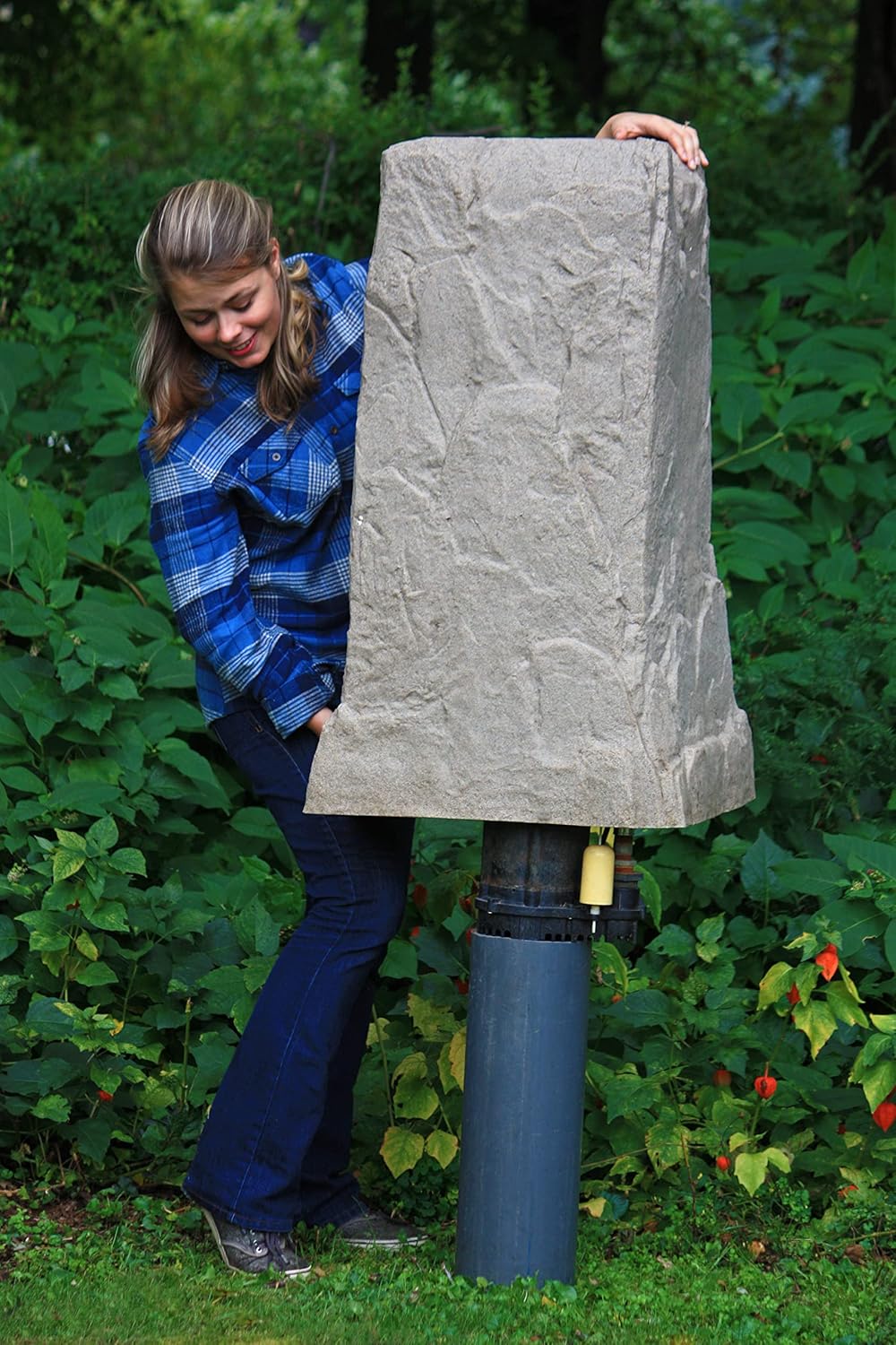 Natural Sandstone Appearance Utility Cover V881