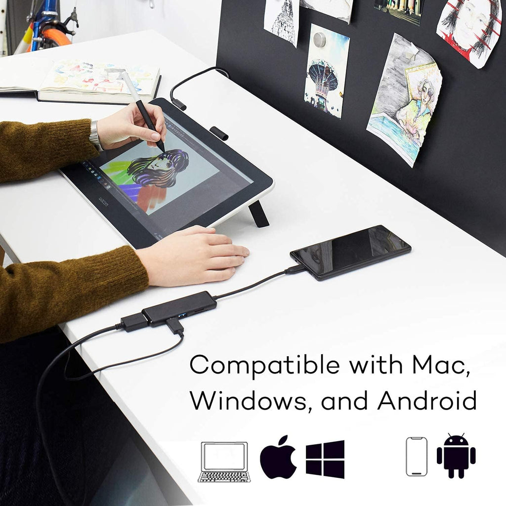 13.3 Inch Digital Drawing Tablet with Screen D661