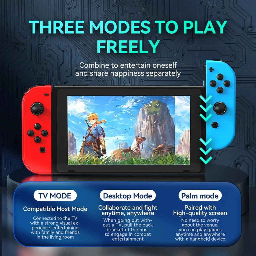 Blue-Red Wireless Bluetooth Controller for Nintendo Switch O99456