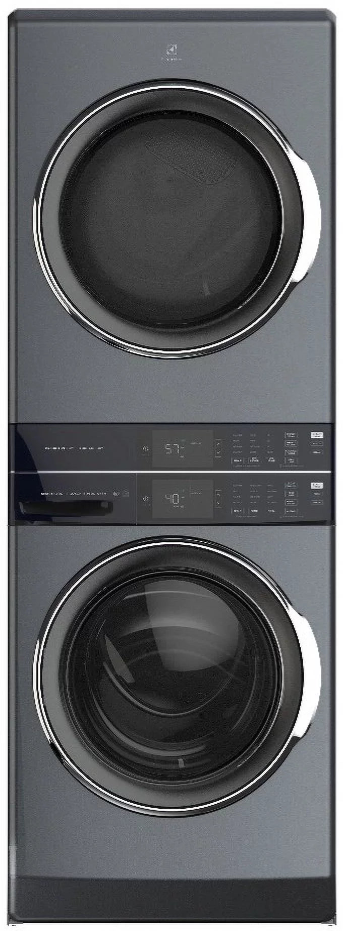 4.5 Cu. Ft. Washer 8 Cu. Ft. Dryer Electric Stacked Laundry Center K83804