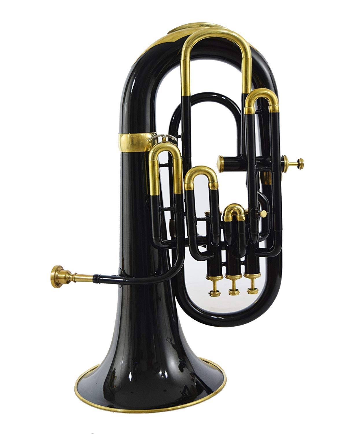 Black 4 Valve Euphonium W55552