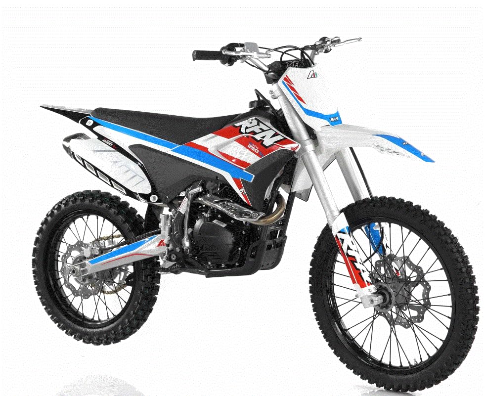 Red 250cc Dirt Bike N7250