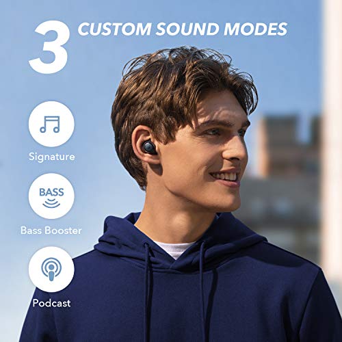 True Wireless Earbuds, 40H Playtime, IPX7 Waterproof, Bluetooth Earbuds X39735