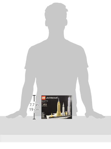 LEGO Architecture New York City Model Kit Building Blocks V21869
