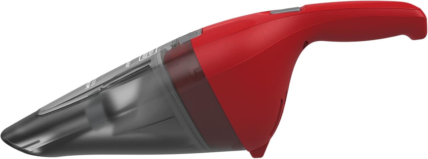 Red Cordless Handheld Vacuum O567