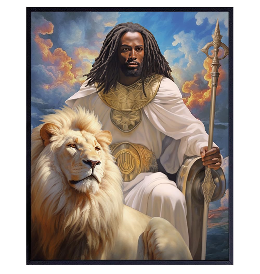 African American Wall Decor - Black Art - Inspirational Wall Art - Christian Home Decor - Religious Gift - Picture Poster Print G398625