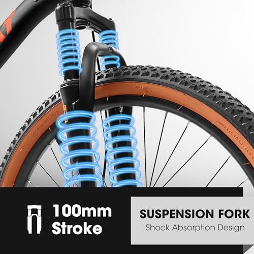 24 26 Inch Steel Aluminum Alloy Frame Mountain Bike E414