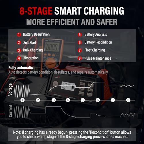 12V Fully Automatic Smart Battery Charger N262095