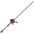 Carbon Casting Rod and Reel Combo K8182