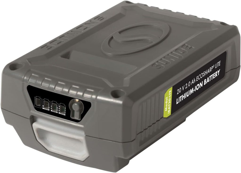 20-Volt 2.0 Ah Lithium Ion Battery Pack of 2 N40856
