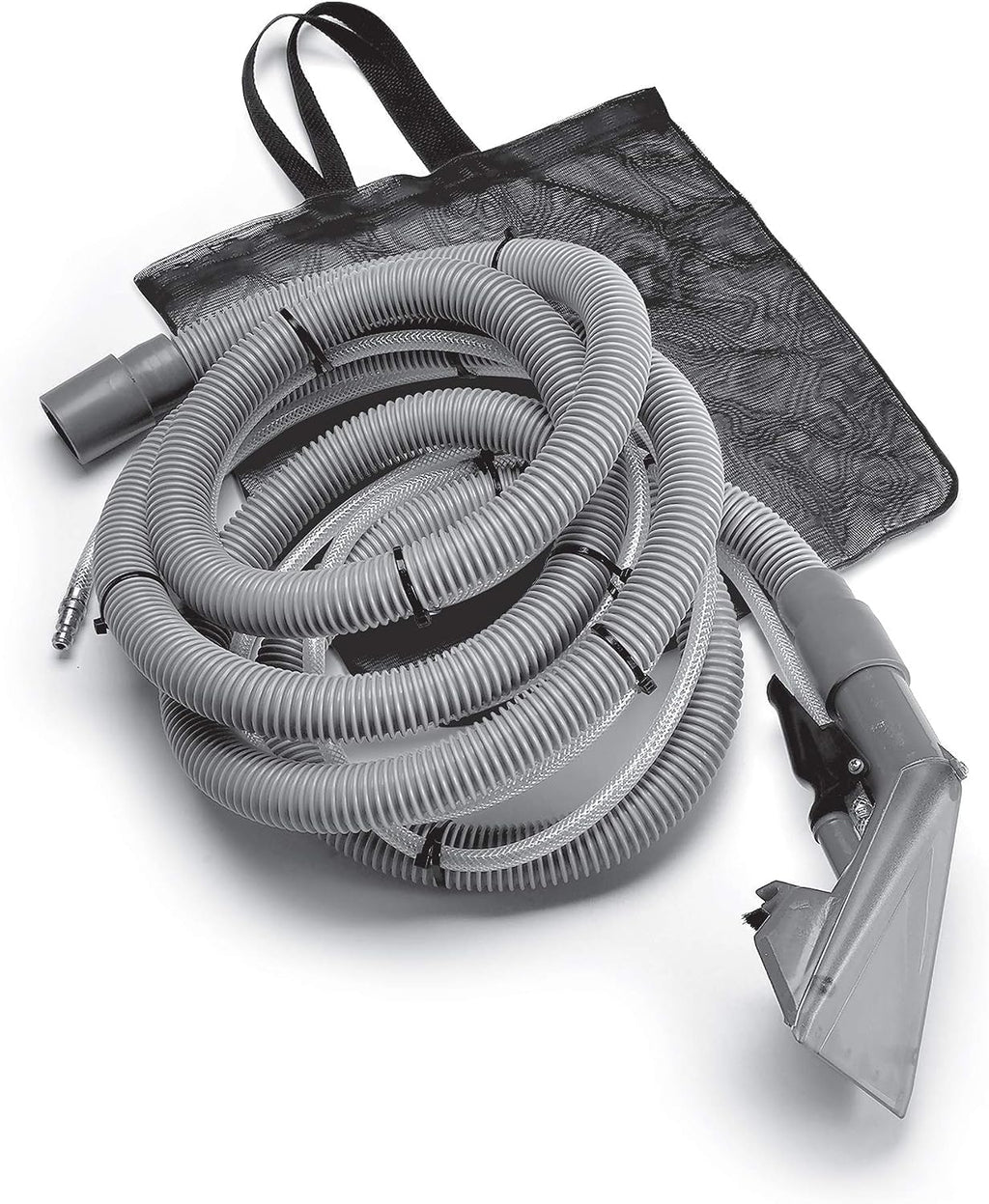 Universal Attachment for Carpet Cleaner, 12-ft Hose, Grey B84135