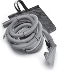 Universal Attachment for Carpet Cleaner, 12-ft Hose, Grey B84135