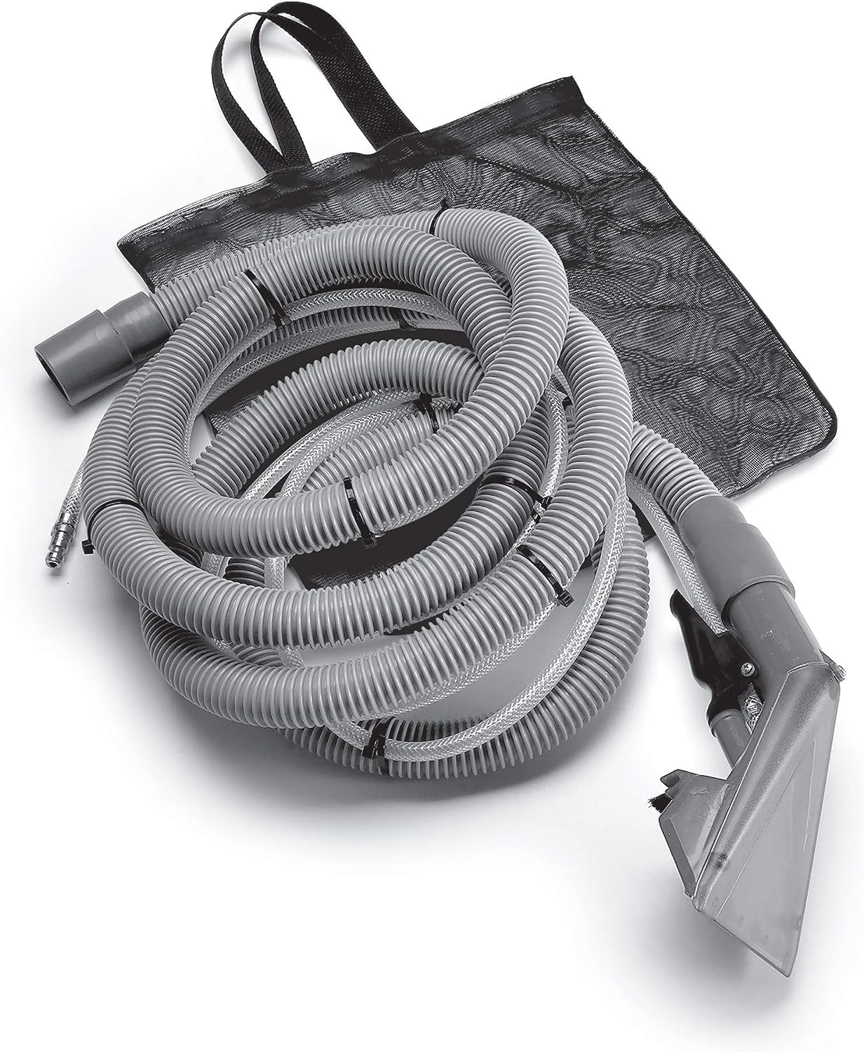 Universal Attachment for Carpet Cleaner, 12-ft Hose, Grey B84135