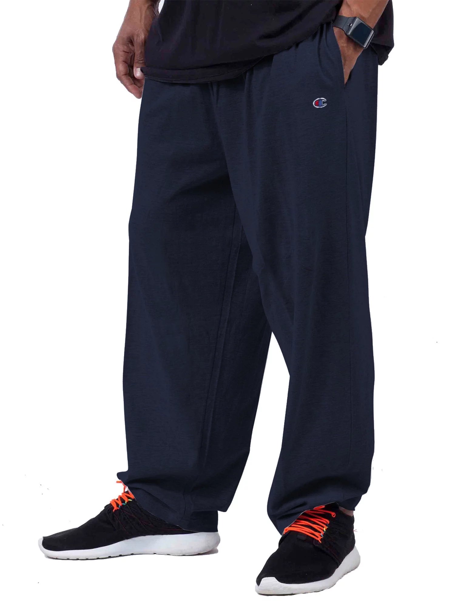 Big & Tall Men's Jersey Pants S876