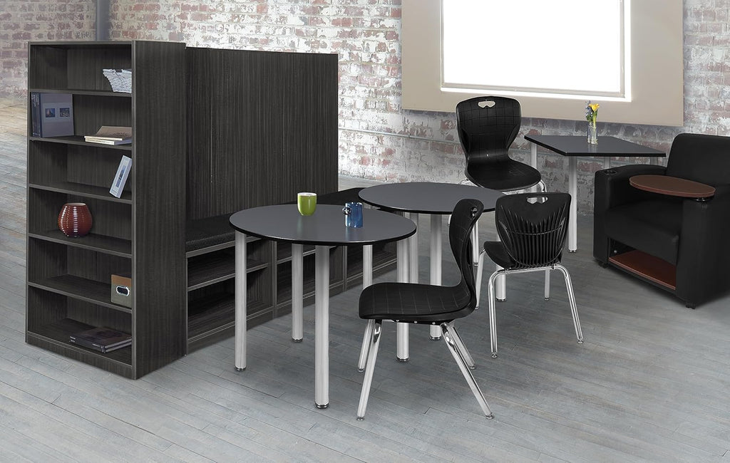 Ash Grey Bookcase I182