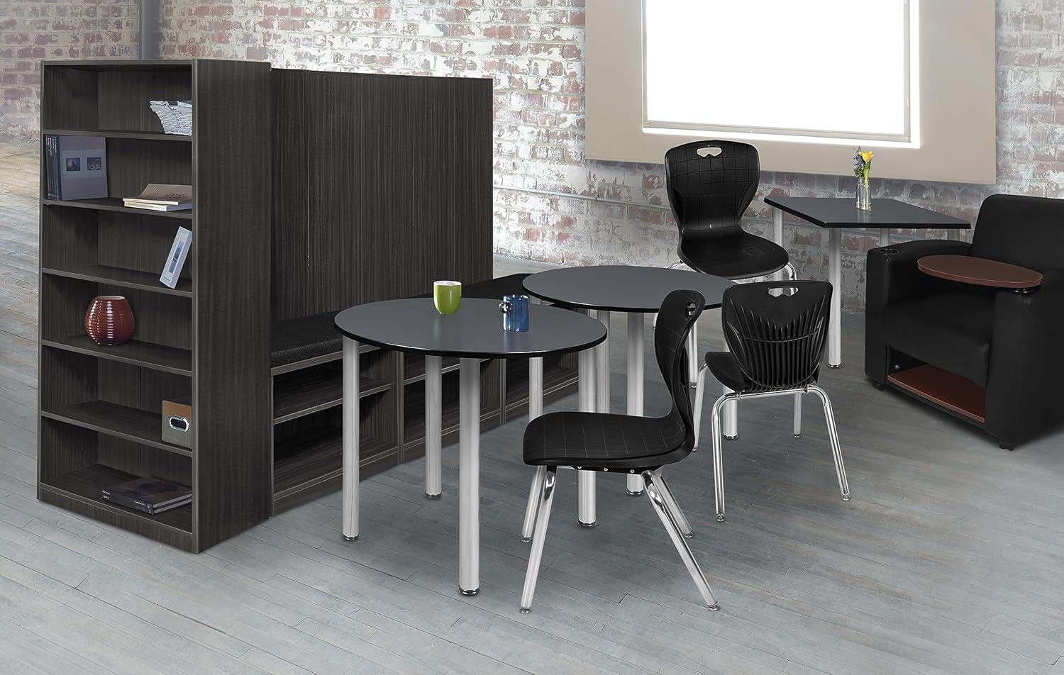 Ash Grey Bookcase I182