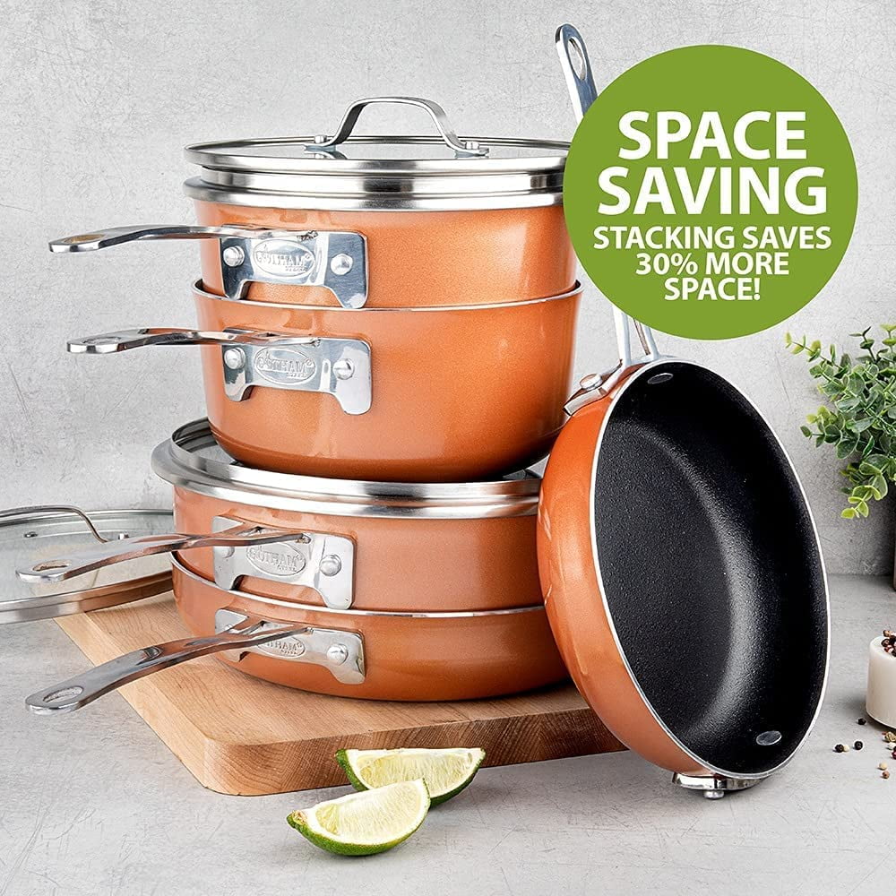 10 Piece Nonstick Ceramic Cookware Set W841
