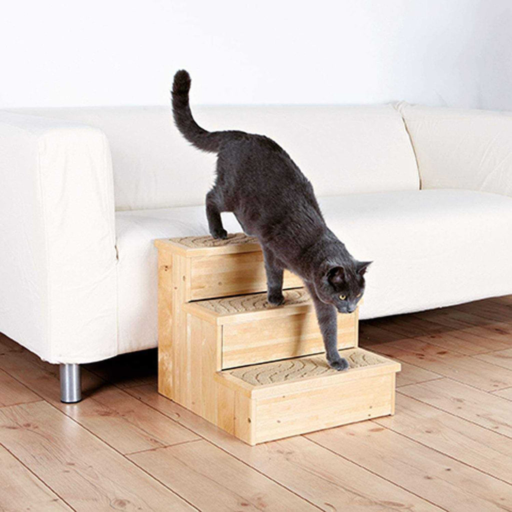 Wooden Pet Stairs P1846