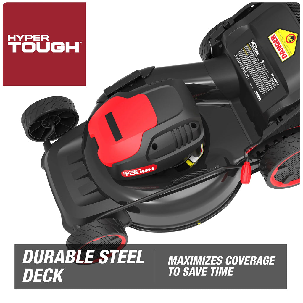 20 13A Corded Electric Push Walk-behind Lawn Mower B673466
