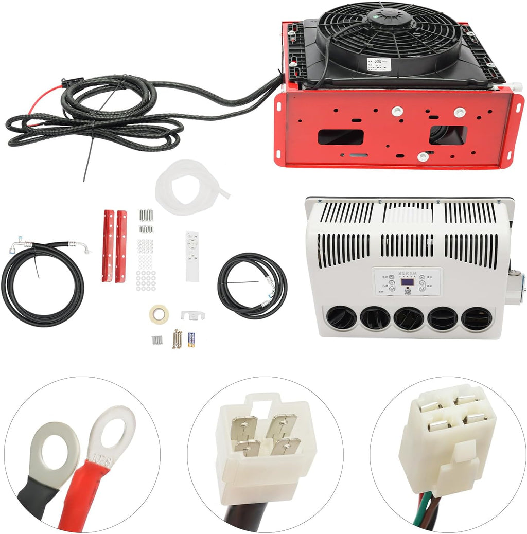 12v 11000 BTU Truck Cab Air Conditioner Split AC M506993