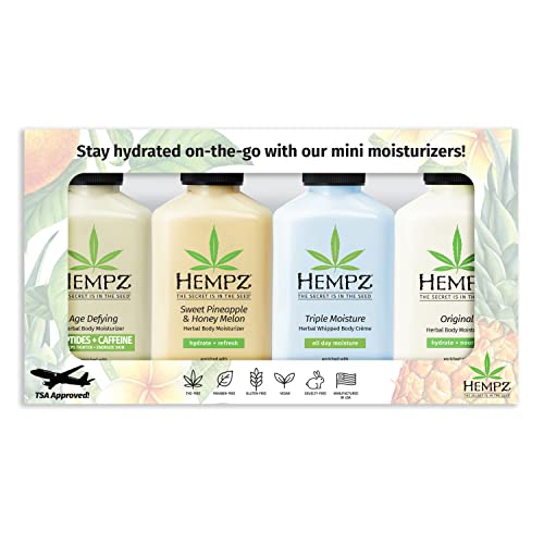 4-Piece Mini Lotion Gift Set, 2.25 oz K9479