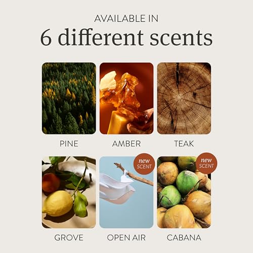 Pack of 3 Wood Car Air Freshener X75221