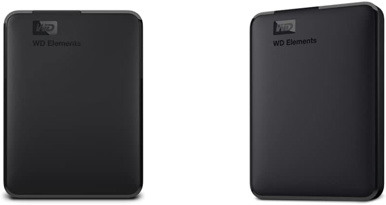 5TB and 4TB Portable External Hard Drive HDD F267239