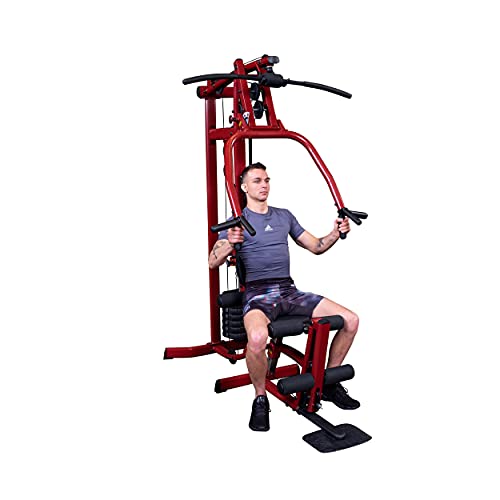 Red Multi-Station Home Gym Machine I5065