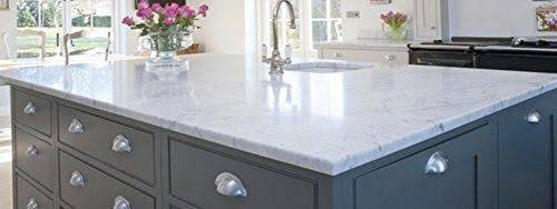 White Faux Marble Granite Film Roll H6641