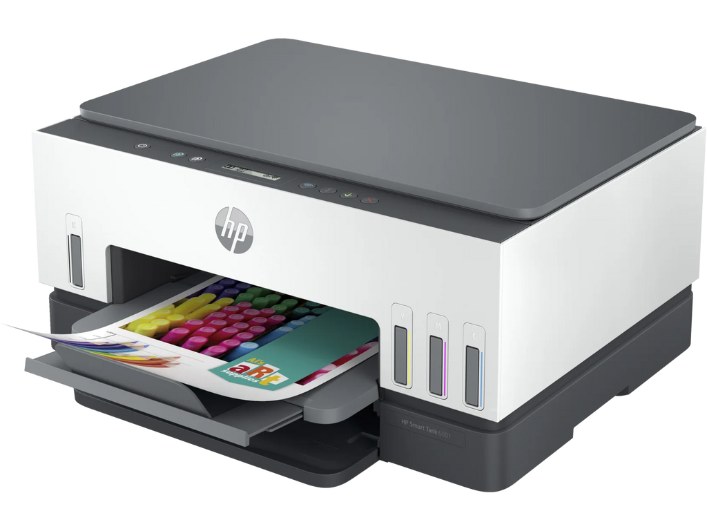Smart Tank All-in-One InkJet Printer, Color, Print, Scan, Copy B4919