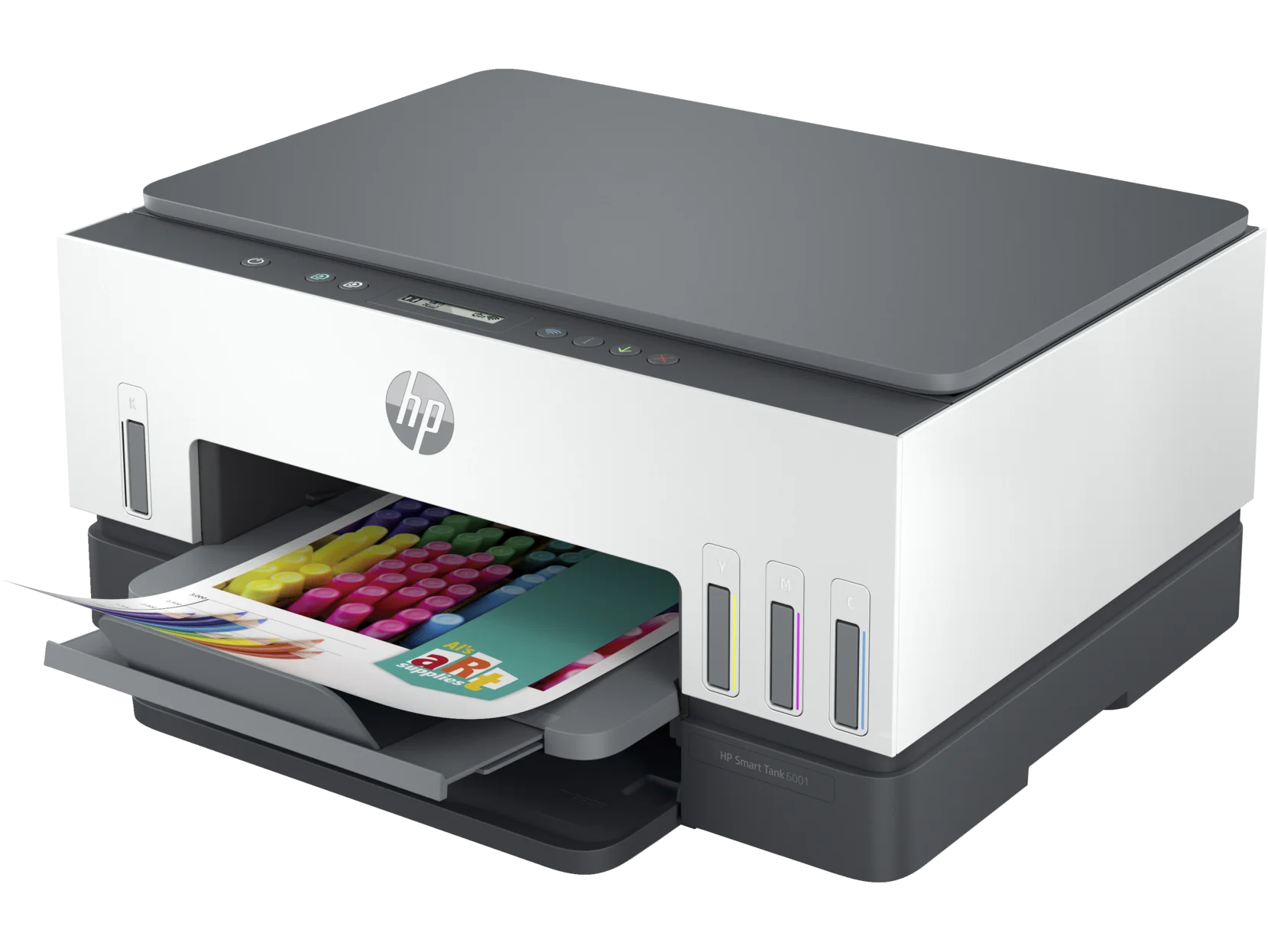Smart Tank All-in-One InkJet Printer, Color, Print, Scan, Copy B4919