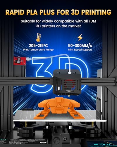 4KG Black PLA+ 3D Printer Filament Bundle 1.75mm U58072