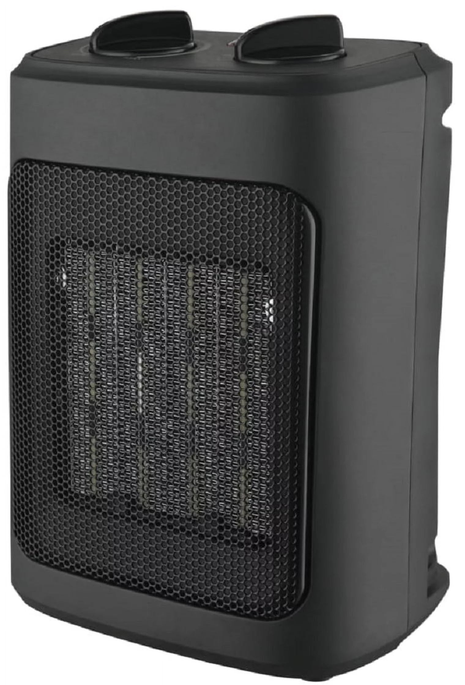Black Ceramic Electric Space Heater I2060