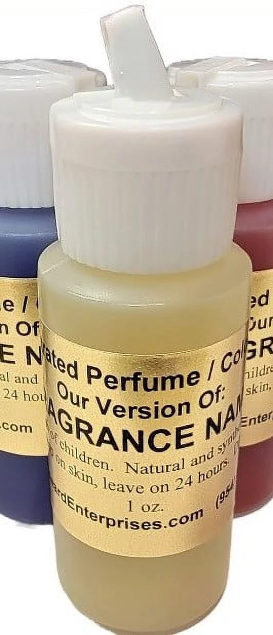 Perfume Oil, 1 oz. (30ml) Squeeze Bottle S799248