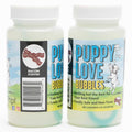 Peanut Butter & Bacon Scented Bubbles 4 oz Bottle 2 Pack for Dogs F1778